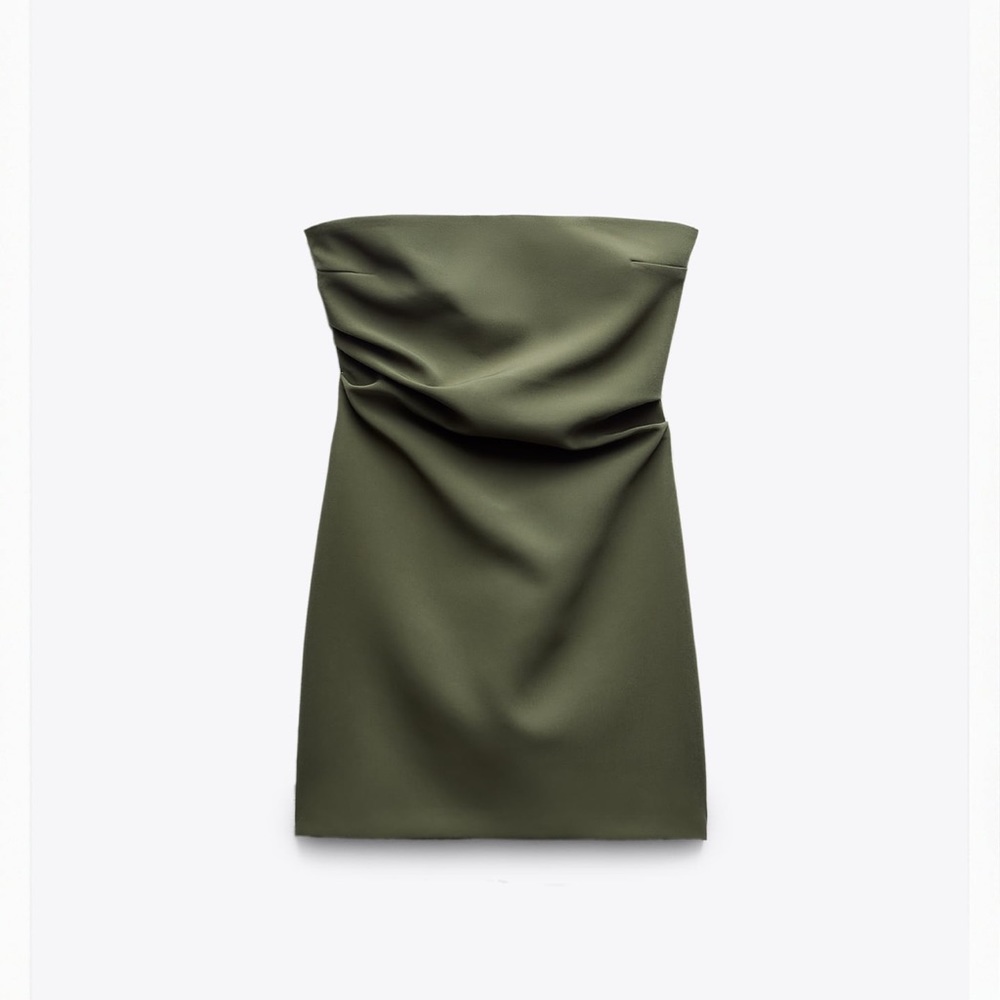 Strapless Mini
